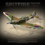 Afobrick QUANGUAN 100279 SPSIFIRE FIGHTER, view 4