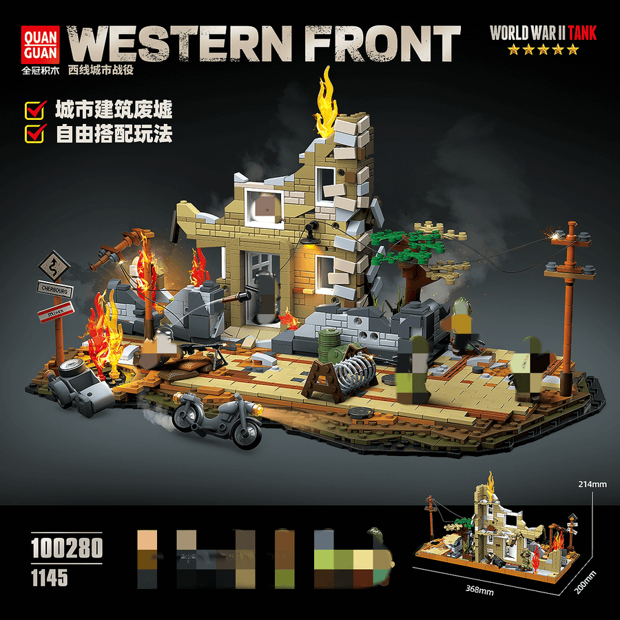 Afobrick QUANGUAN 100280 Western Front