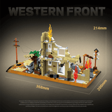 Afobrick QUANGUAN 100280 Western Front, view 2
