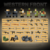 Afobrick QUANGUAN 100280 Western Front, view 3
