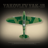 Afobrick Quanguan 100287 YAKOVLEV YAK-1B Fighter, view 3