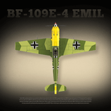 Afobrick QUANGUAN 100288 Messerschmitt Bf-109 E-4 Emil, view 5