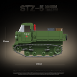 Afobrick QUANGUAN 100289 STZ-5 Medium Tractor, view 4