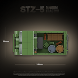 Afobrick QUANGUAN 100289 STZ-5 Medium Tractor, view 5