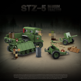 Afobrick QUANGUAN 100289 STZ-5 Medium Tractor, view 6