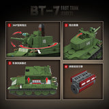 Afobrick Quanguan 100290 BT-7 Fast Tank (Early), view 2