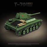 Afobrick QUANGUAN 100291 T-70 Light Tank, view 6