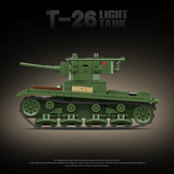 Afobrick QUANGUAN 100292 T-26 Light Tank, view 2