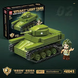 Afobrick QUANGUAN 100294 Tank Assembly 4 in 1, view 3