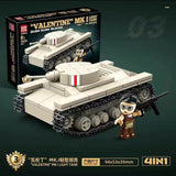 Afobrick QUANGUAN 100294 Tank Assembly 4 in 1, view 4