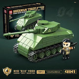 Afobrick QUANGUAN 100294 Tank Assembly 4 in 1, view 5