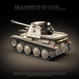 Afobrick QUANGUAN 100295 Marder III H Tank Destroyer, view 4