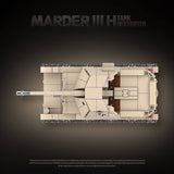 Afobrick QUANGUAN 100295 Marder III H Tank Destroyer, view 5