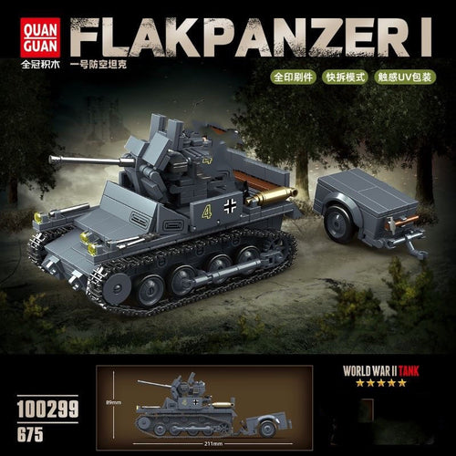 Afobrick QUANGUAN 100299 FlakPanzer 1