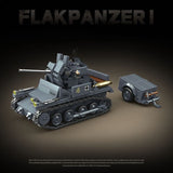 Afobrick QUANGUAN 100299 FlakPanzer 1, view 2