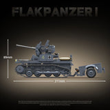Afobrick QUANGUAN 100299 FlakPanzer 1, view 3