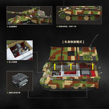 Afobrick QUANGUAN 100300 TIGER II Limited Edition, view 5