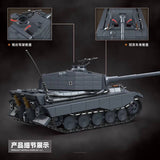 Afobrick QUANGUAN 100301 Tiger II Late, view 5