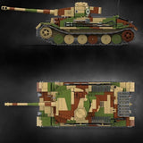 Afobrick QUANGUAN 100302 Panzerkampfwagen VI Tiger (P) Limited Edition, view 6