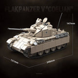 Afobrick QUANGUAN 100303 Flakpanzer V COELIAN, view 2