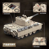 Afobrick QUANGUAN 100303 Flakpanzer V COELIAN, view 4