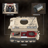 Afobrick QUANGUAN 100303 Flakpanzer V COELIAN, view 6