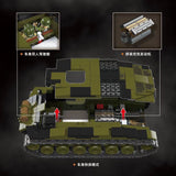 Afobrick Quanguan 100304 T26E4 Super Pershing, view 3