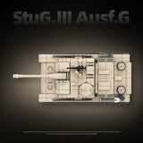Afobrick Quanguan 100307 StuG.III Ausf.G, view 4