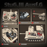 Afobrick Quanguan 100307 StuG.III Ausf.G, view 6