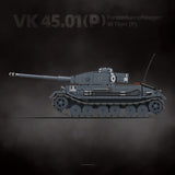 Afobrick QUANGUAN 100308 VK 45.01(P) Panzerkampfwagen VI Tiger(P), view 2