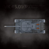 Afobrick QUANGUAN 100308 VK 45.01(P) Panzerkampfwagen VI Tiger(P), view 3