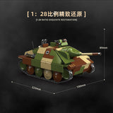 Afobrick Quanguan 100311 Jagdpanzer 38(T) Hetzer Tank Destroyer Limited, view 2