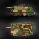 Afobrick Quanguan 100311 Jagdpanzer 38(T) Hetzer Tank Destroyer Limited, view 3