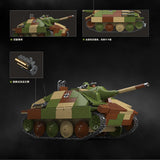 Afobrick Quanguan 100311 Jagdpanzer 38(T) Hetzer Tank Destroyer Limited, view 4