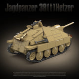 Afobrick QUANGUAN 100312 Jagdpanzer 38(T) Hetzer Tank Destroyer, view 3