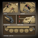 Afobrick QUANGUAN 100312 Jagdpanzer 38(T) Hetzer Tank Destroyer, view 6