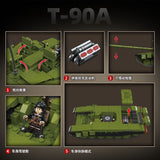 Afobrick Quanguan 100313 T-90A, view 6