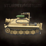 Afobrick QUANGUAN 100314 Sturmtiger, view 3
