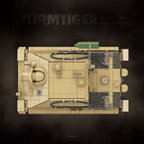 Afobrick QUANGUAN 100314 Sturmtiger, view 4