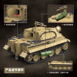 Afobrick QUANGUAN 100314 Sturmtiger, view 5