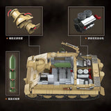 Afobrick QUANGUAN 100314 Sturmtiger, view 6
