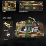 Afobrick QUANGUAN 100315 Sturmpanzer VI Limited Edition, view 3