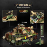 Afobrick QUANGUAN 100315 Sturmpanzer VI Limited Edition, view 4