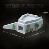 Afobrick Quanguan 100317 Atlantic Wall, view 2
