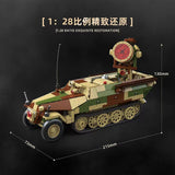 Afobrick QUANGUAN 100318 Sd.Kfz.251/20 Limited, view 2