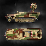 Afobrick QUANGUAN 100318 Sd.Kfz.251/20 Limited, view 3