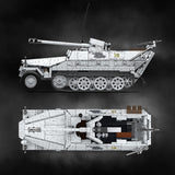 Afobrick QUANGUAN 100320 Sd.Kfz.251/22 Limited, view 3