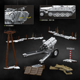 Afobrick QUANGUAN 100320 Sd.Kfz.251/22 Limited, view 5