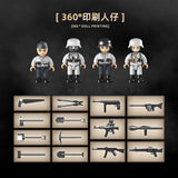 Afobrick QUANGUAN 100320 Sd.Kfz.251/22 Limited, view 6
