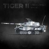 Afobrick QUANGUAN 100321 TIger II Snow camouflage, view 2